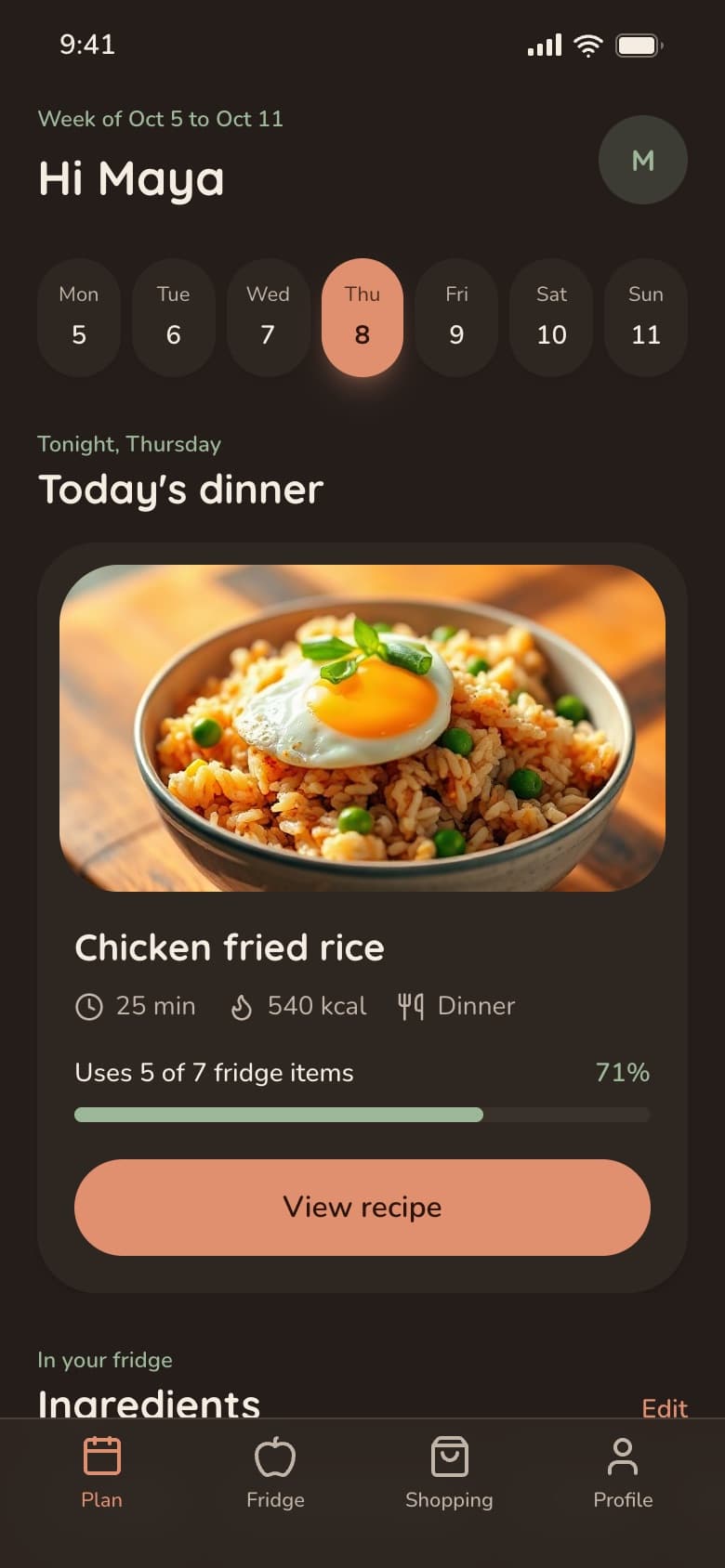 Dark mode